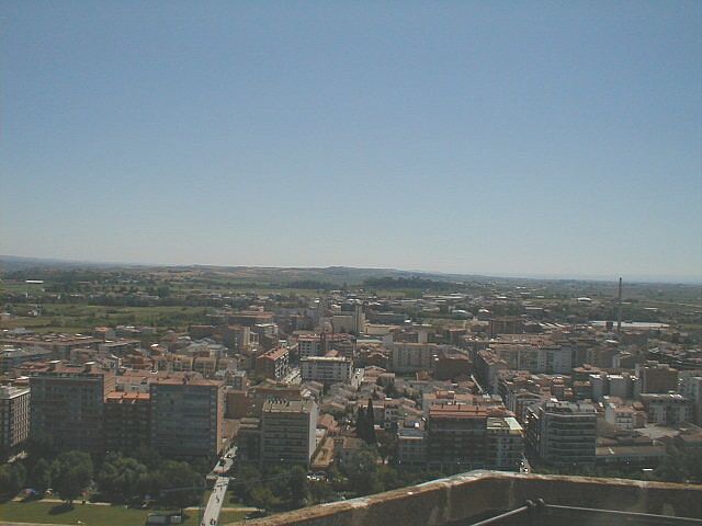 LA PASSAREL-LA DE VIANANTS I EL BALAGUER NOU