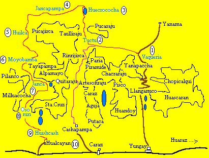 Alpamayo Map