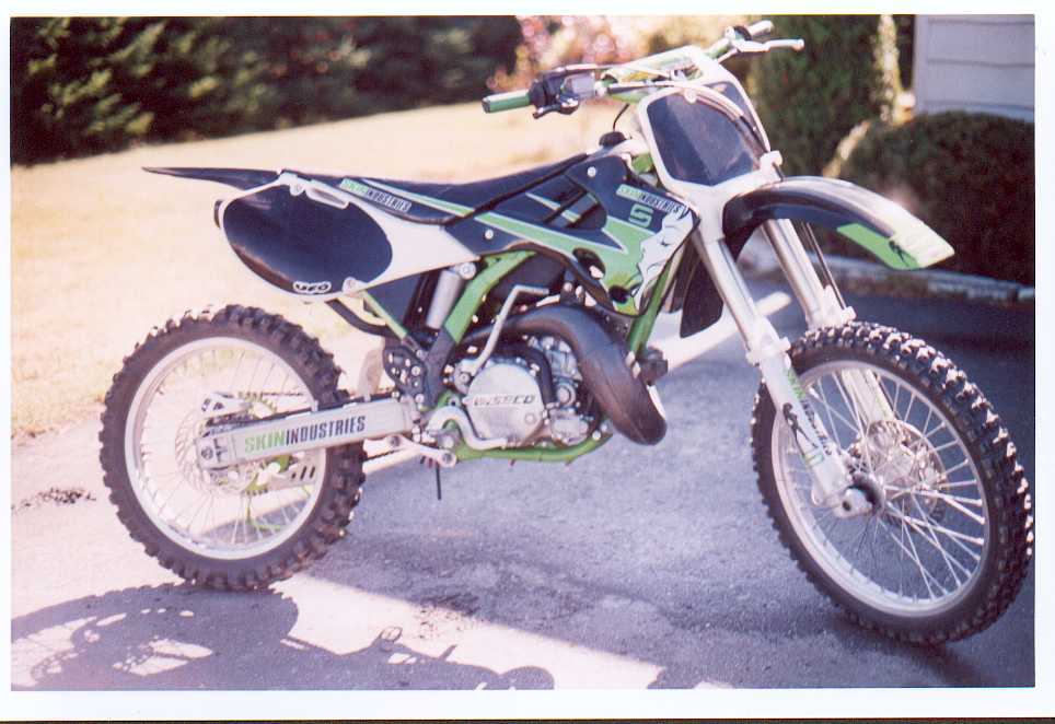 My 2001 KX 250