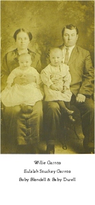 Willie Garnto and Eulalah Garnto and sons