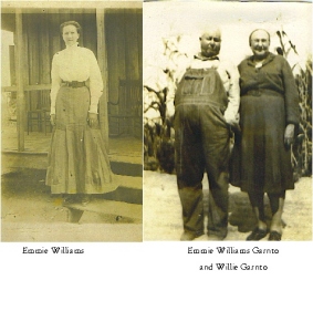 Ma Emmie and Pa Willie