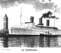 At Honolulu