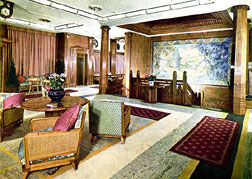 1st Class Main Foyer (Promenade Deck)