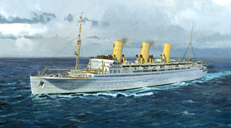 Empress of Japan by Rob Andrew