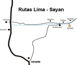 Sayan Map