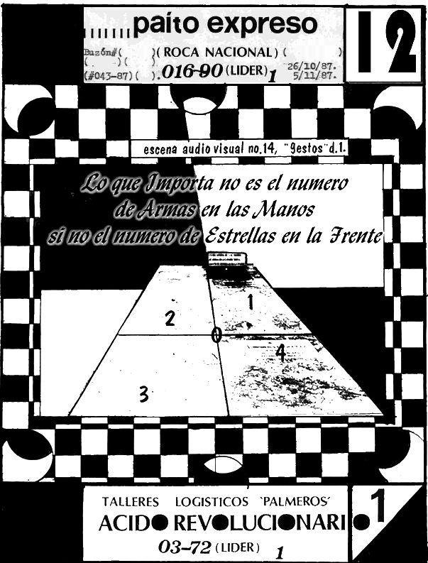 eSCENA aUDIO vISUAL GESTOS d.1-mAUSELEO cOMANDO DE LA rESISTENCIA cEMENTERIO aVE.mAXIMO gOMEZ