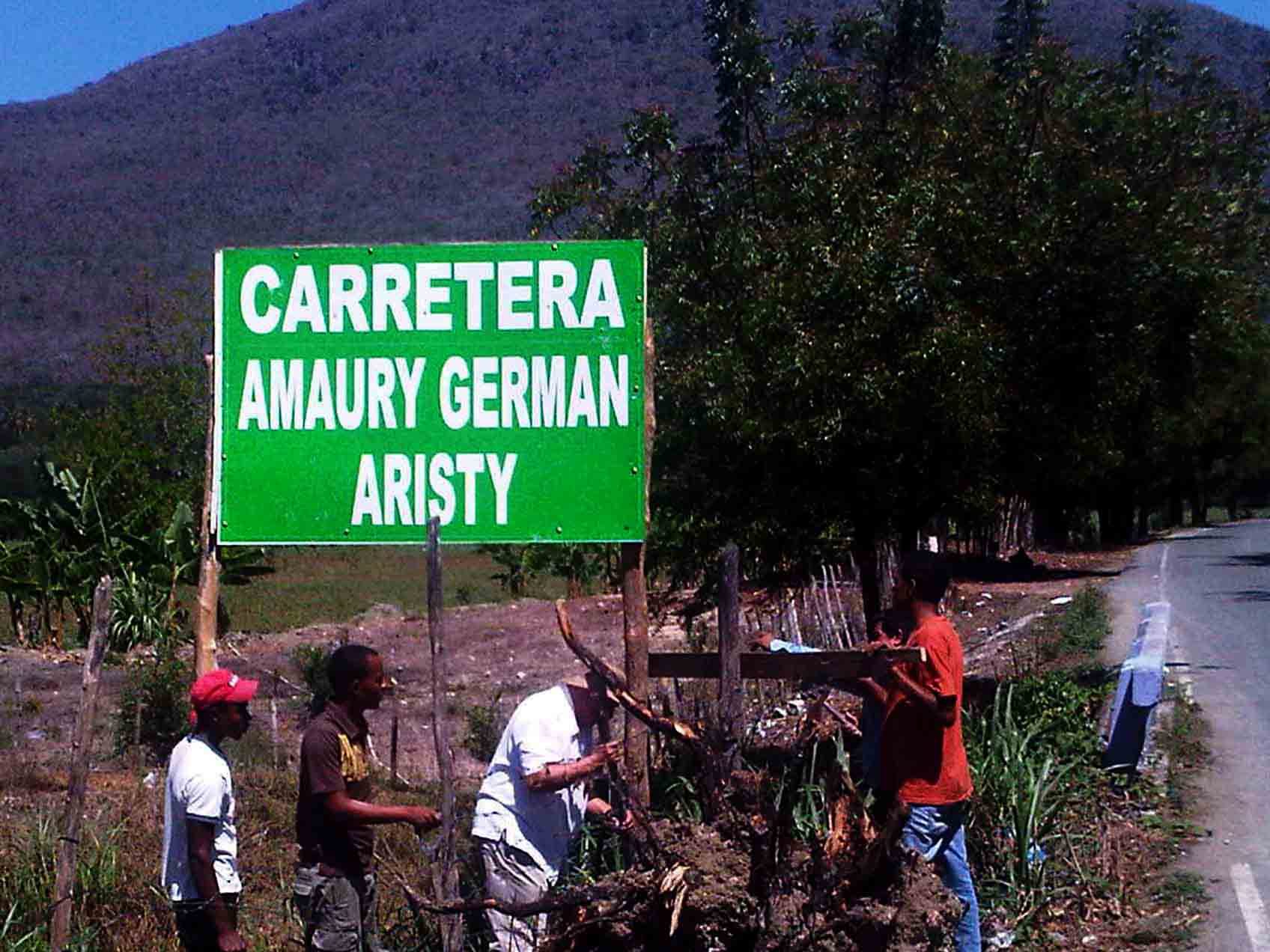 Tramo Carretero padre Las casas