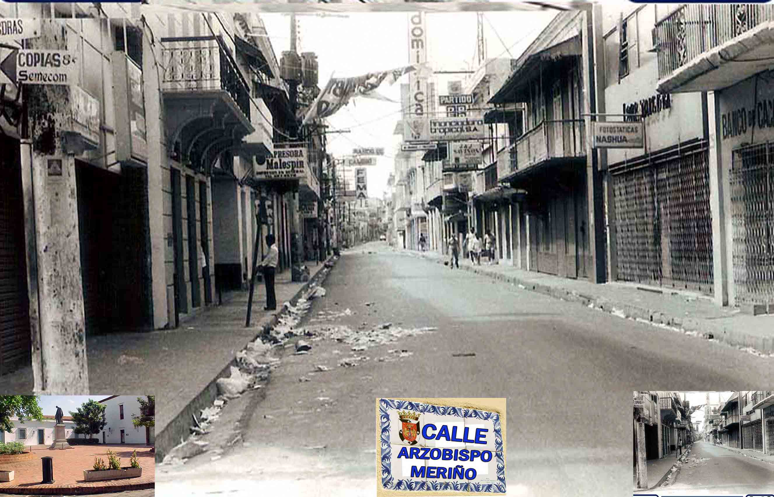CALLE ARZOBISPO MERIÑO