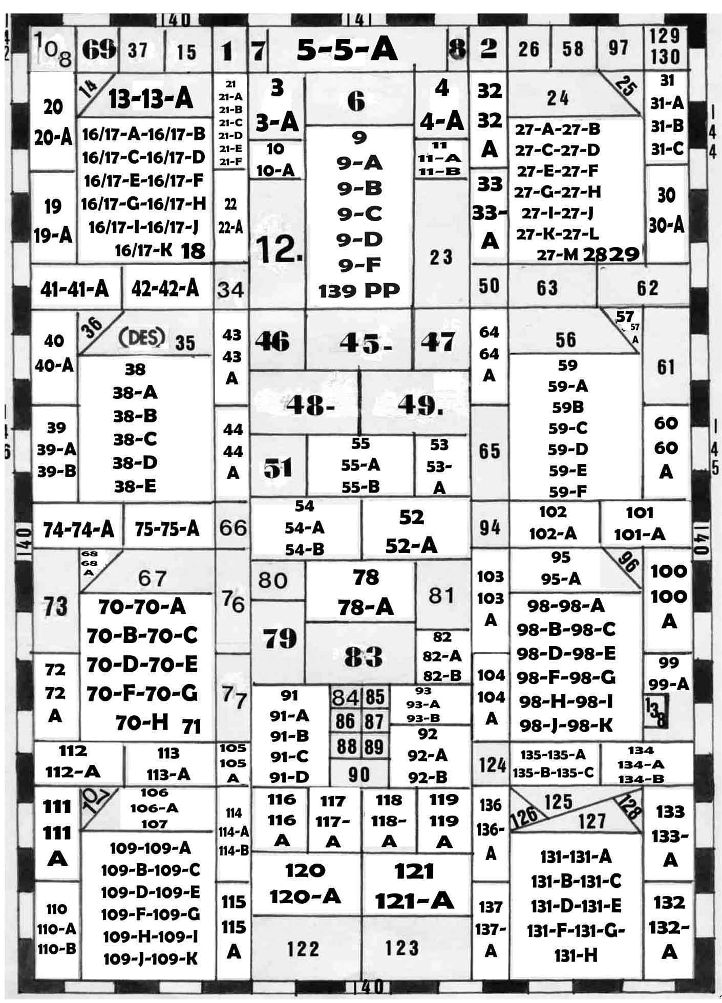 PLANO GUI ALFA-NUMERICO