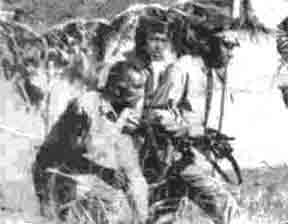 TROPAS MIXTAS EN EN EL TEATRO DE OPERACIONES