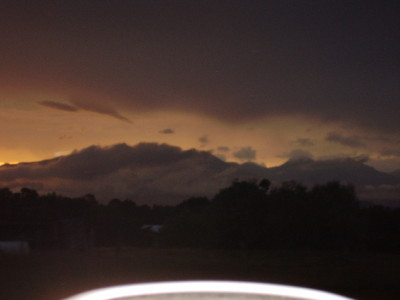 Day 1 Kelly's first mountain