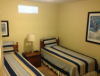 Bedroom #4 on Lower Level (2 Twin Beds)