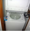 Washer/Dryer off Kitchen