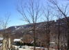 Daytimeview of the slopes from the house in the Winter