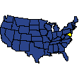 Delaware's location in the United States