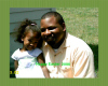 Jasmine and Daddy on Easter 2006