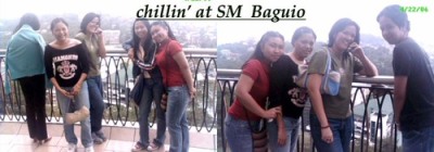 at SM Baguio