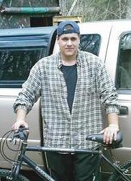 TONY BALL, BIKE RIDER