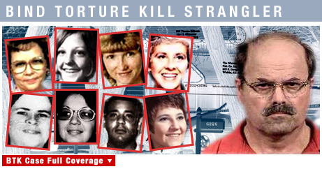 Dennis Rader and 8 of the 10 people he killed