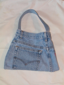 Jean purse back