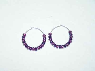 Pretty purples - view 1