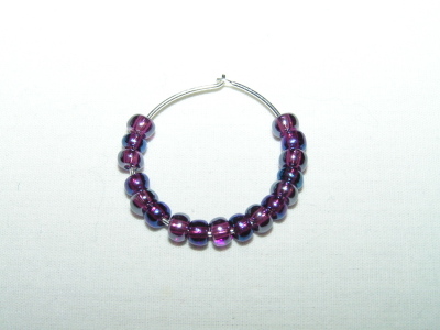 Pretty purples - view 2