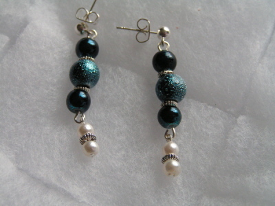 metallic blues - long