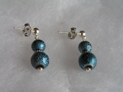 metallic blues - short