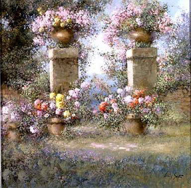 Thomas Kincaid Garden Spring