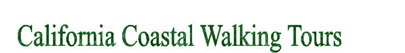 California Coastal Walking Tours