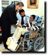 JONATHAN MAGBIE - Quadriplegic - died because of serving a 10 day sentence in jail.