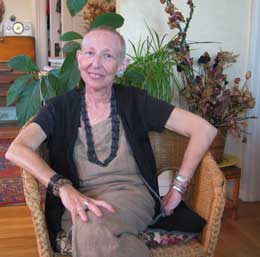 JUDITH CUSHNER -  Worked on Prop 215, �poster girl,� for ad campaign - Cancer