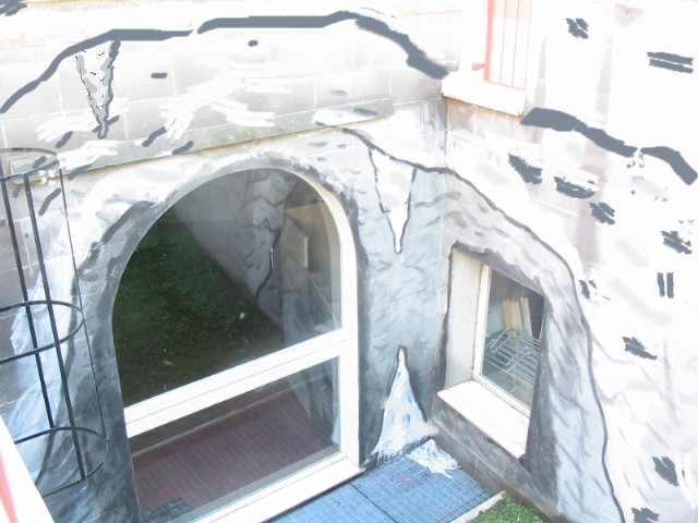 Dipinto murale dietro aula espositiva alla facolt d'architettura di valle Giulia Roma