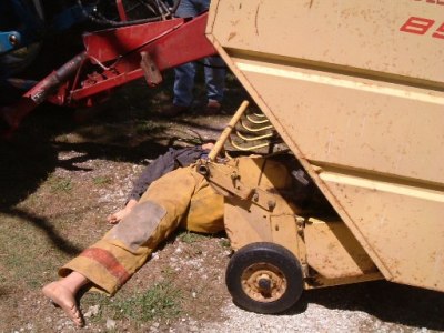 Farm Rescue Training 2007