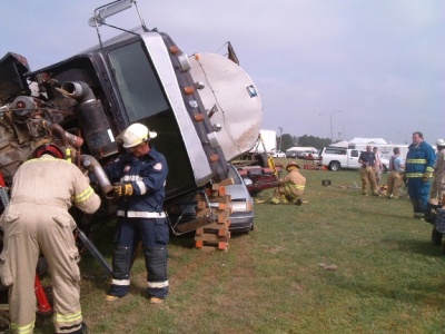 Big Rig Rescue Training 2007