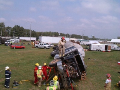 Big Rig Rescue Training 2007