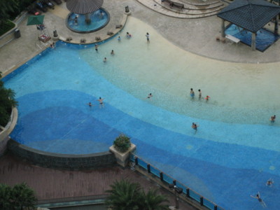 Biggest Swimming Pool in HK