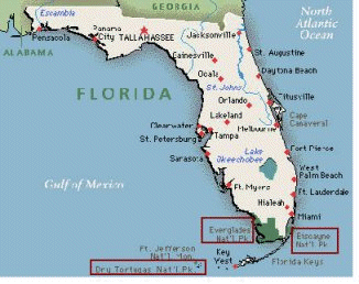 Florida Map