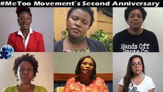 #MeToo Movement’s Second Anniversary 