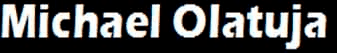 Michael Olatuja