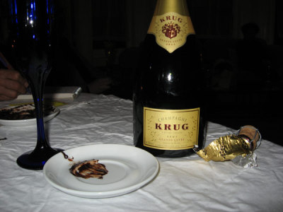 (An empty) still life