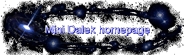 Mini Dalek homepage