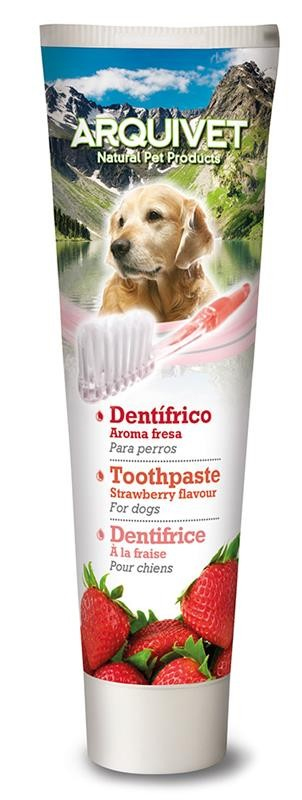 Strawberry Toothpaste for Dogs