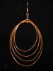 Extra Large Copper Hoops   $15.00