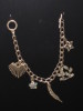 Silver Charm Bracelet   $18.00