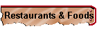 Restaurants & Foods