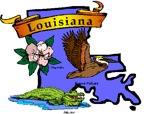 Louisiana and State Symbols