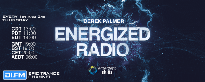 Energized Radio with Derek Palmer