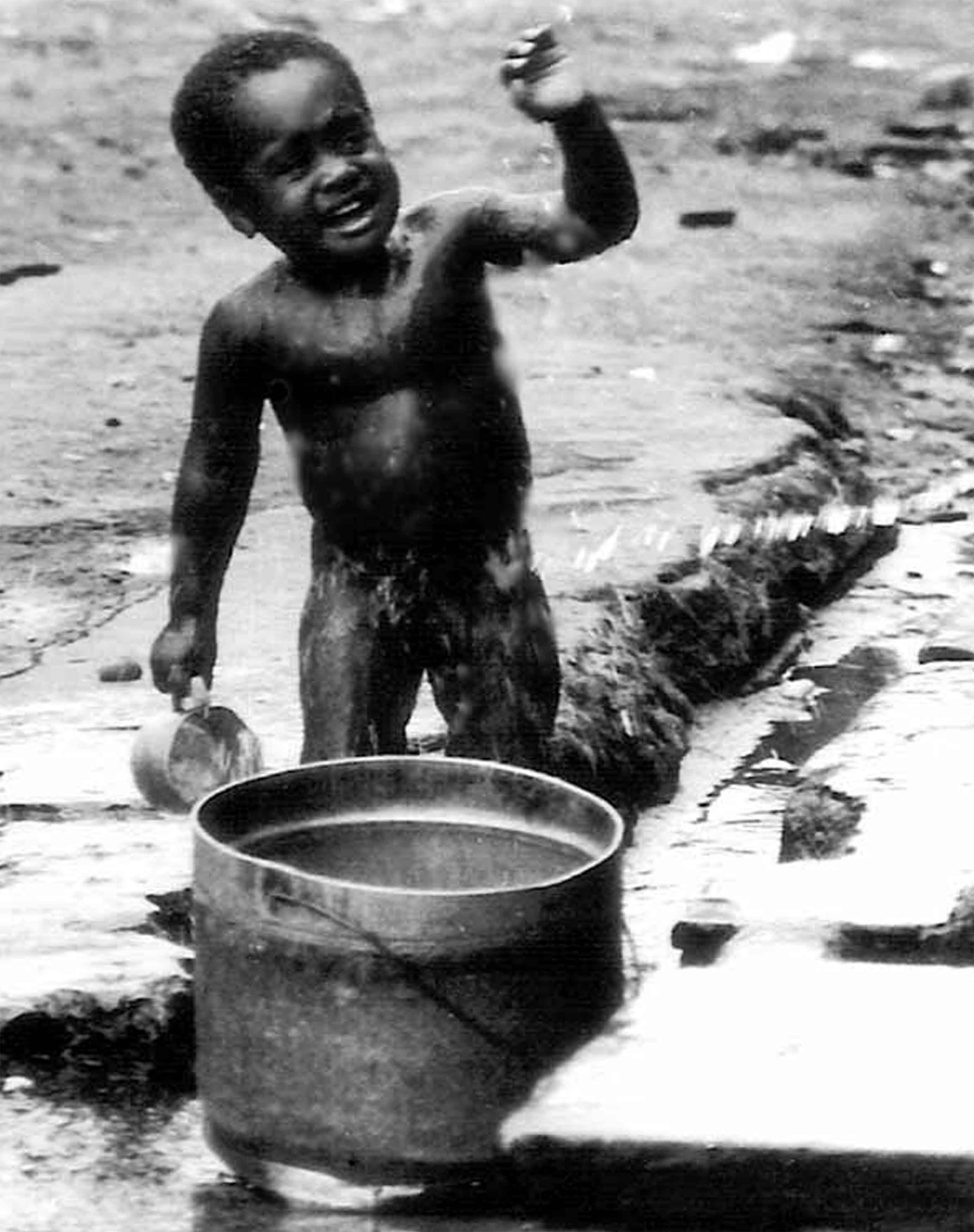  When The Crildren Cryng