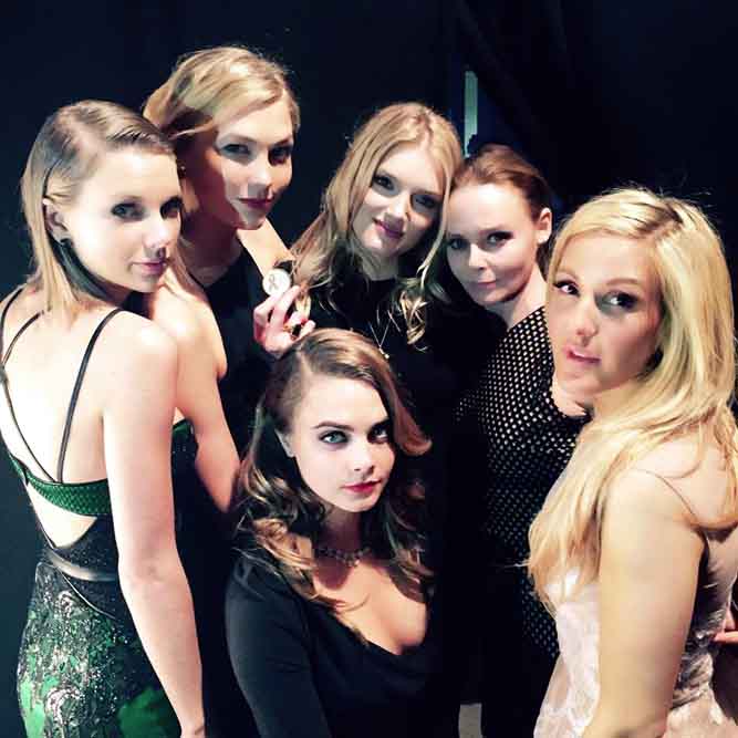 Stella McCartney & Top Models Maxie